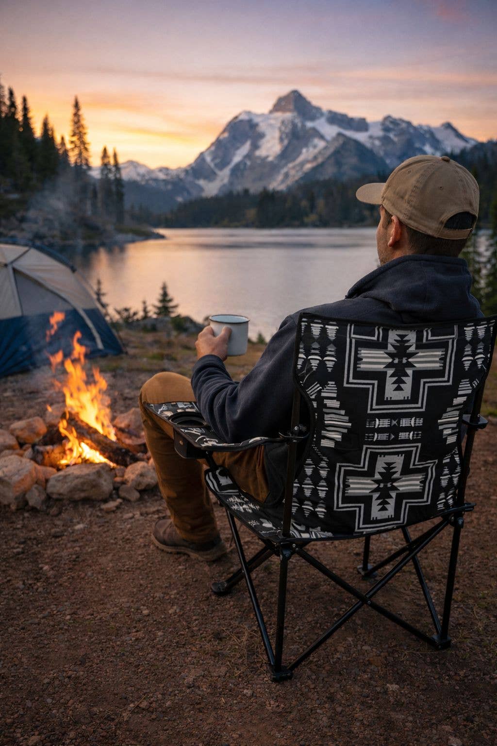 Aztec Folding Camping Chair