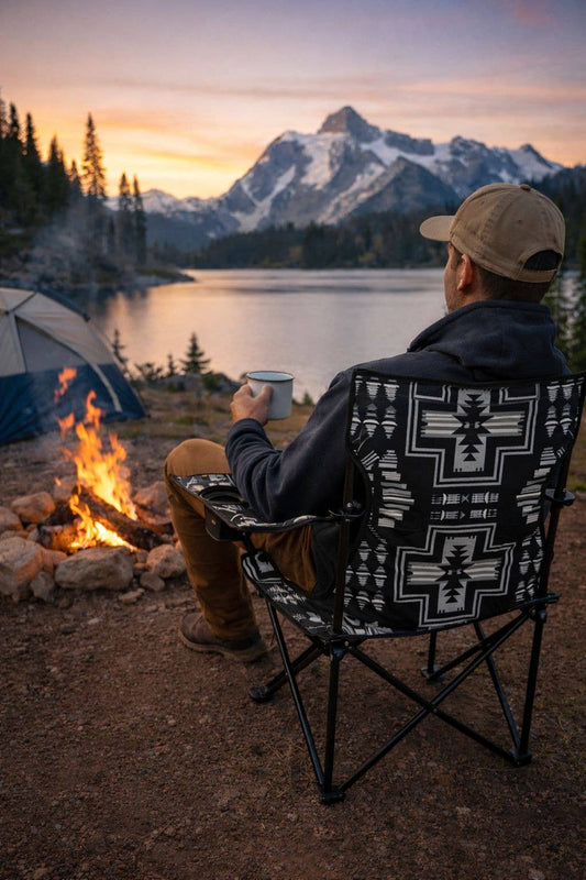 Aztec Folding Camping Chair