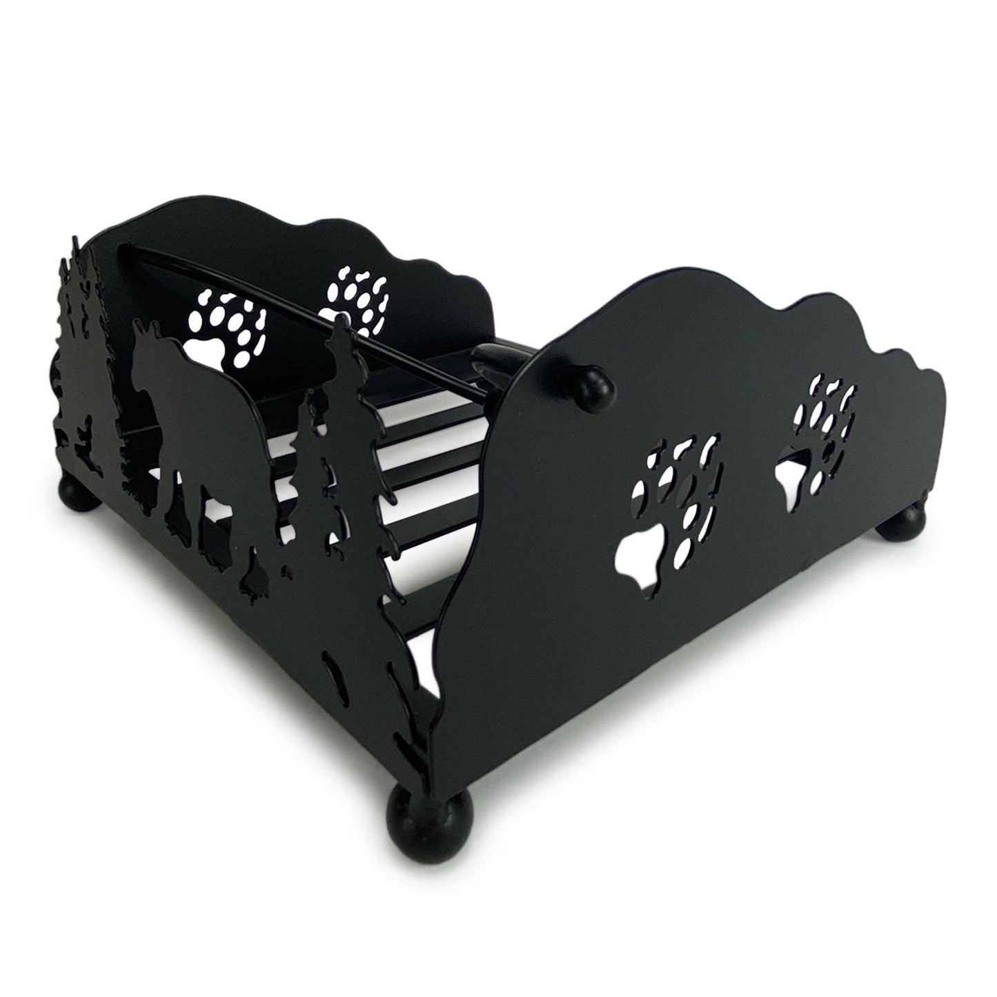 Napkin Holder-Lazer Cut Bear