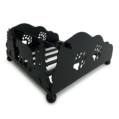 Napkin Holder-Lazer Cut Bear