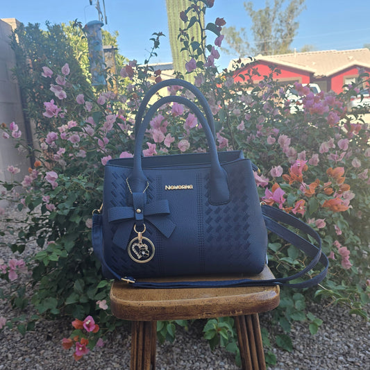 Blue Handbag