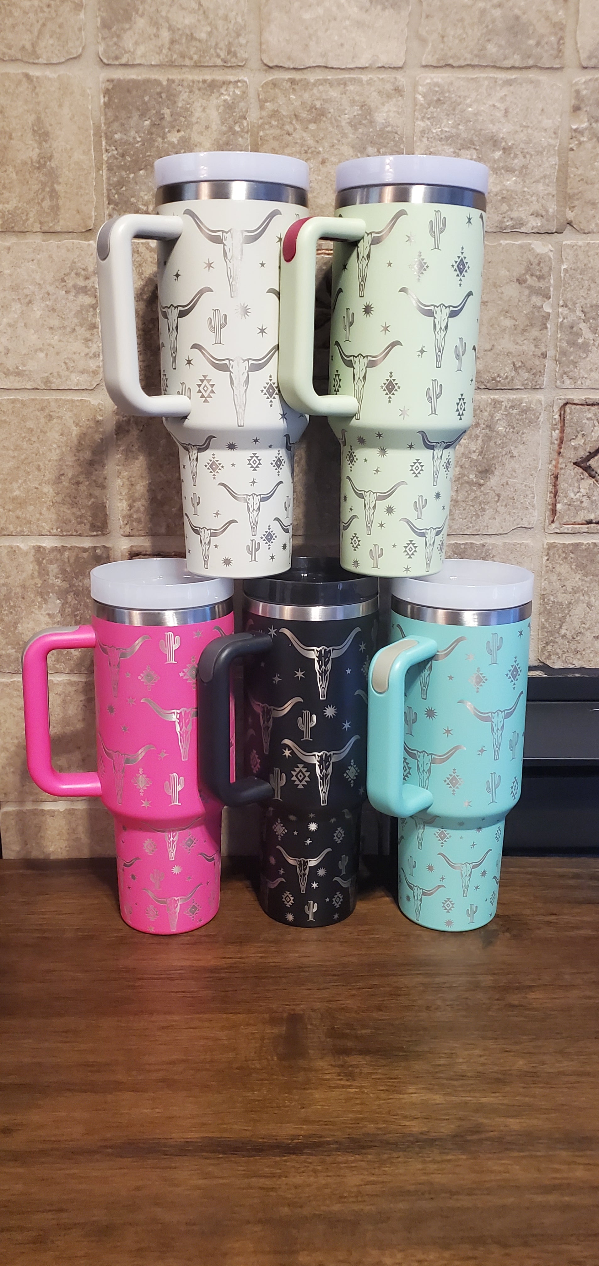 Bull Head Tumblers