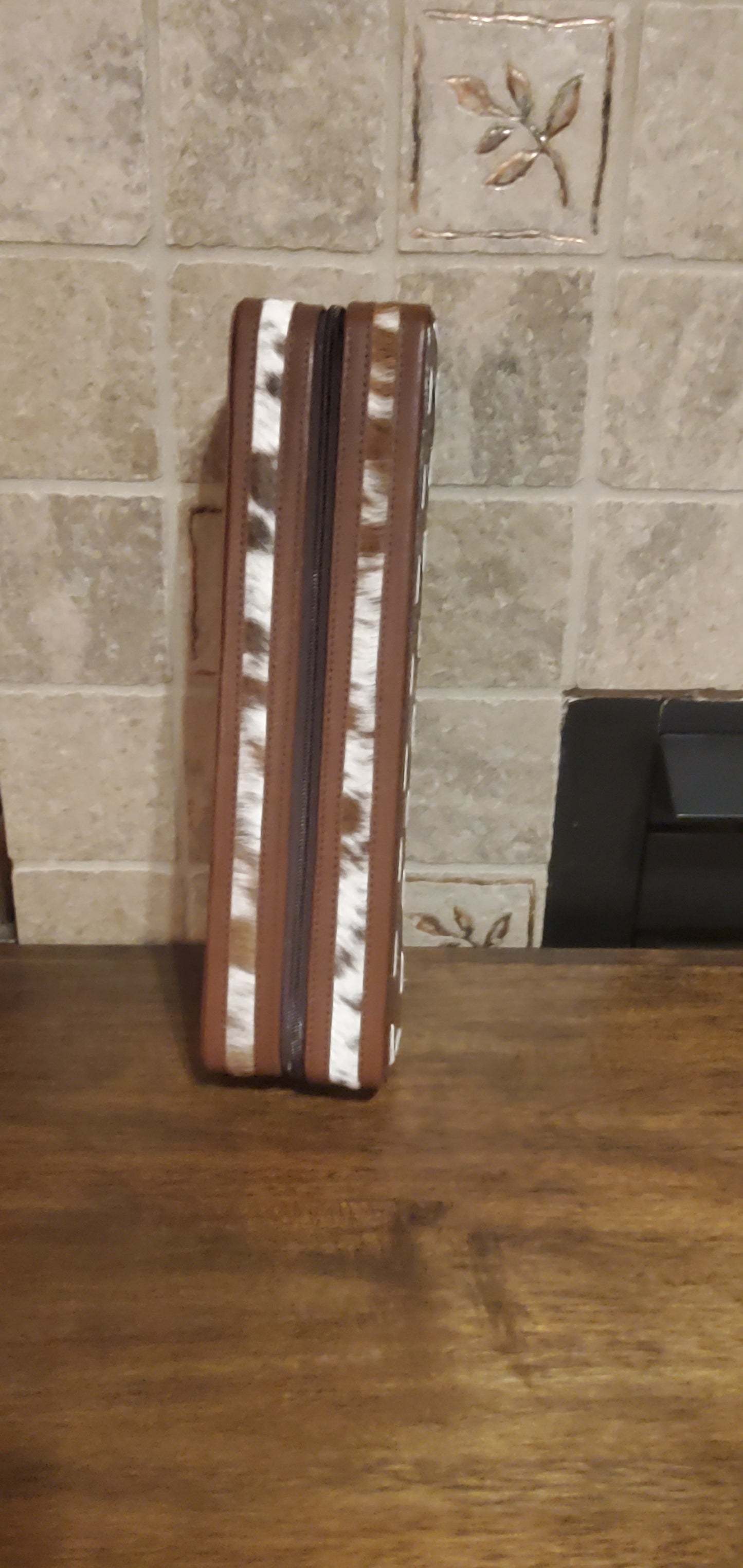 Cowhide & Leather Hot Tools Case