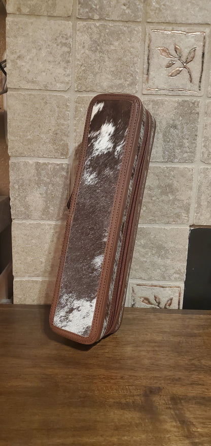 Cowhide & Leather Hot Tools Case