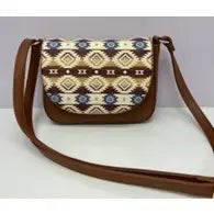 Aztec Crossbody Purse