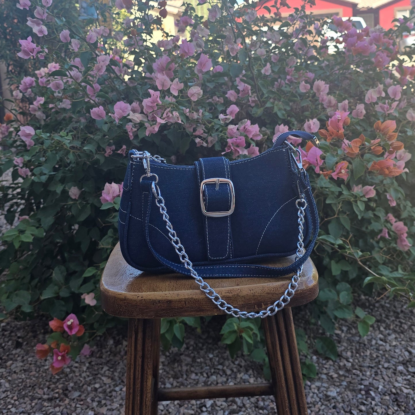 Denim Jean Purse