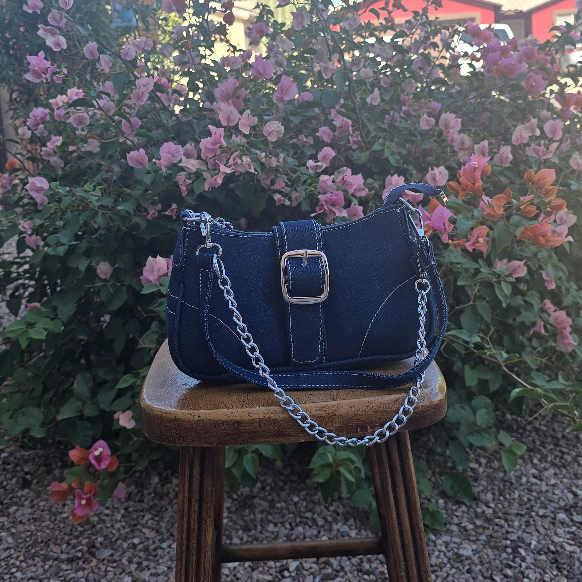 Denim Jean Purse
