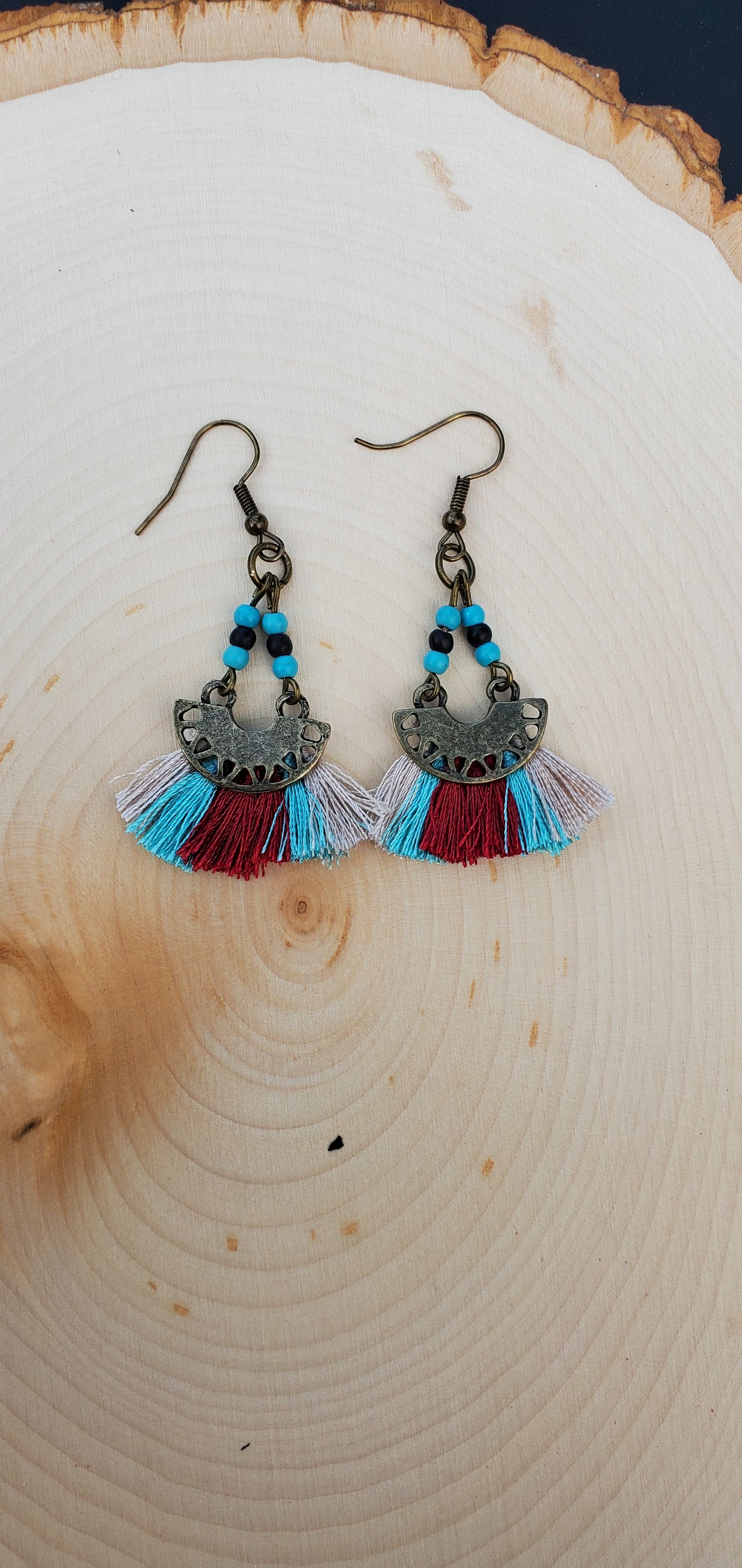 Boho Tassle Earrings