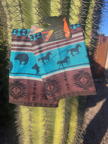 Bear & Horse Kitchen Towels