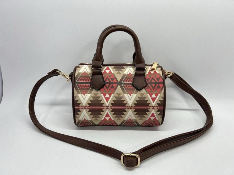 Small Aztec Barrel Purse