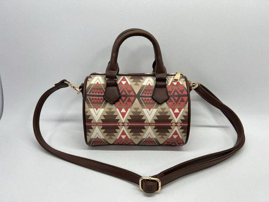 Small Aztec Barrel Purse