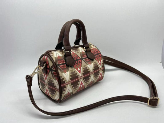 Small Aztec Barrel Purse