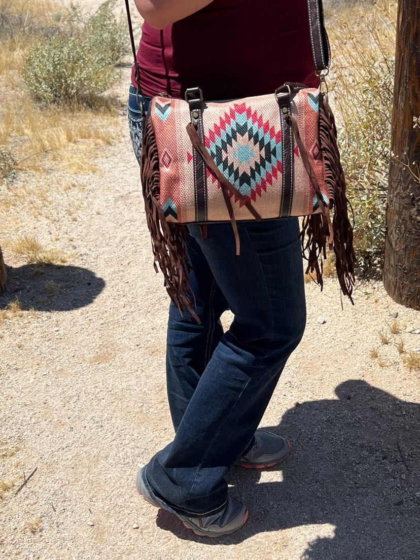 Aztec Handbag