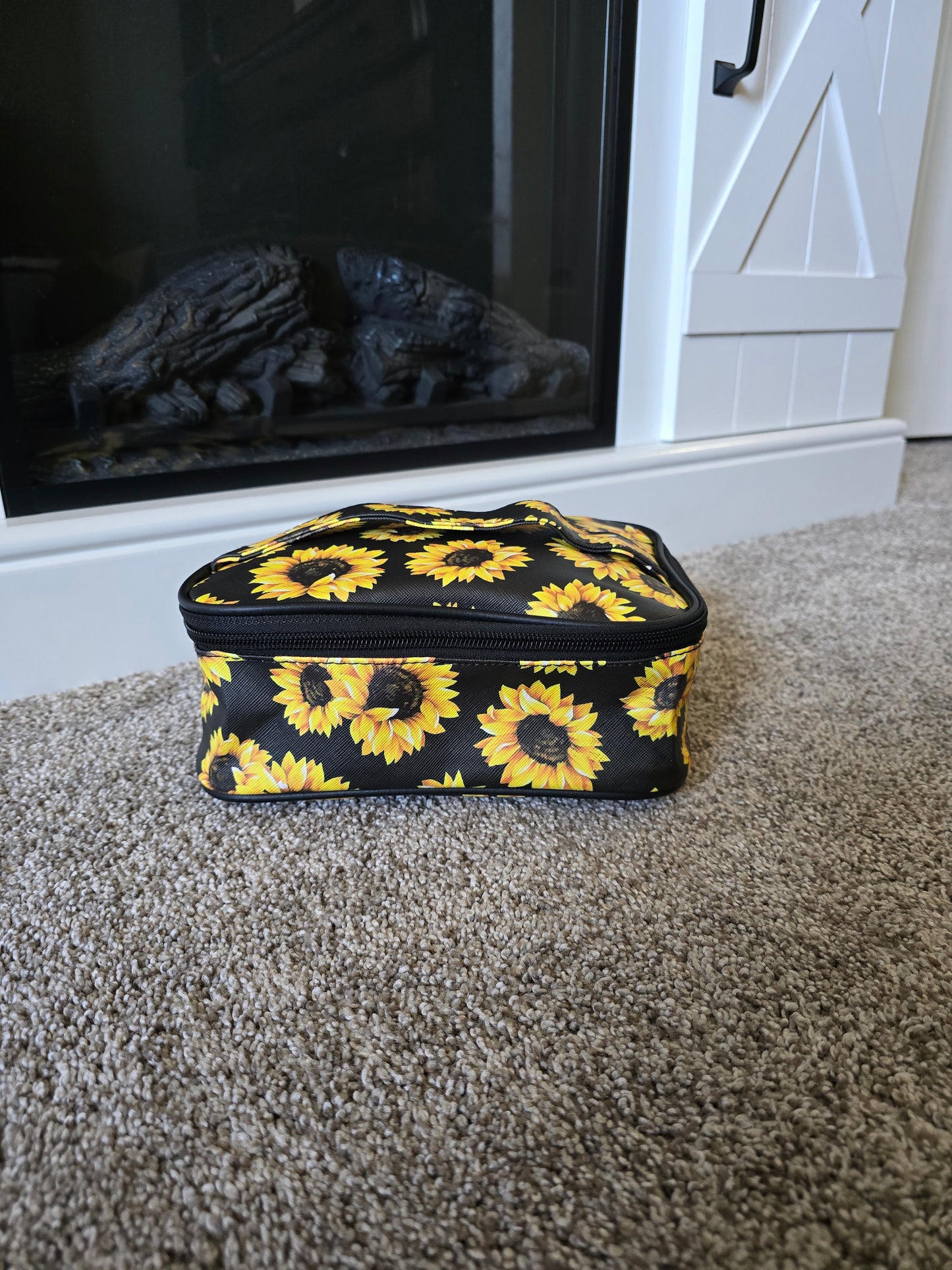 Sunflower Travel Bag Set