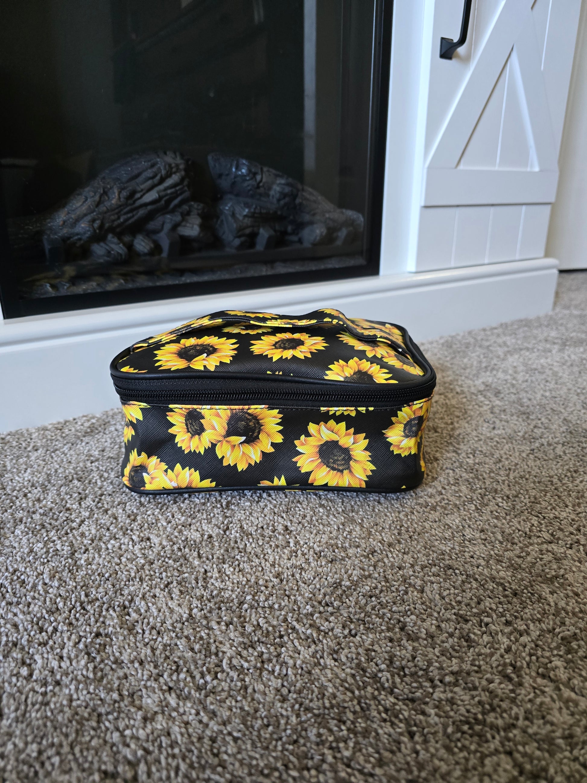Sunflower Travel Bag Set
