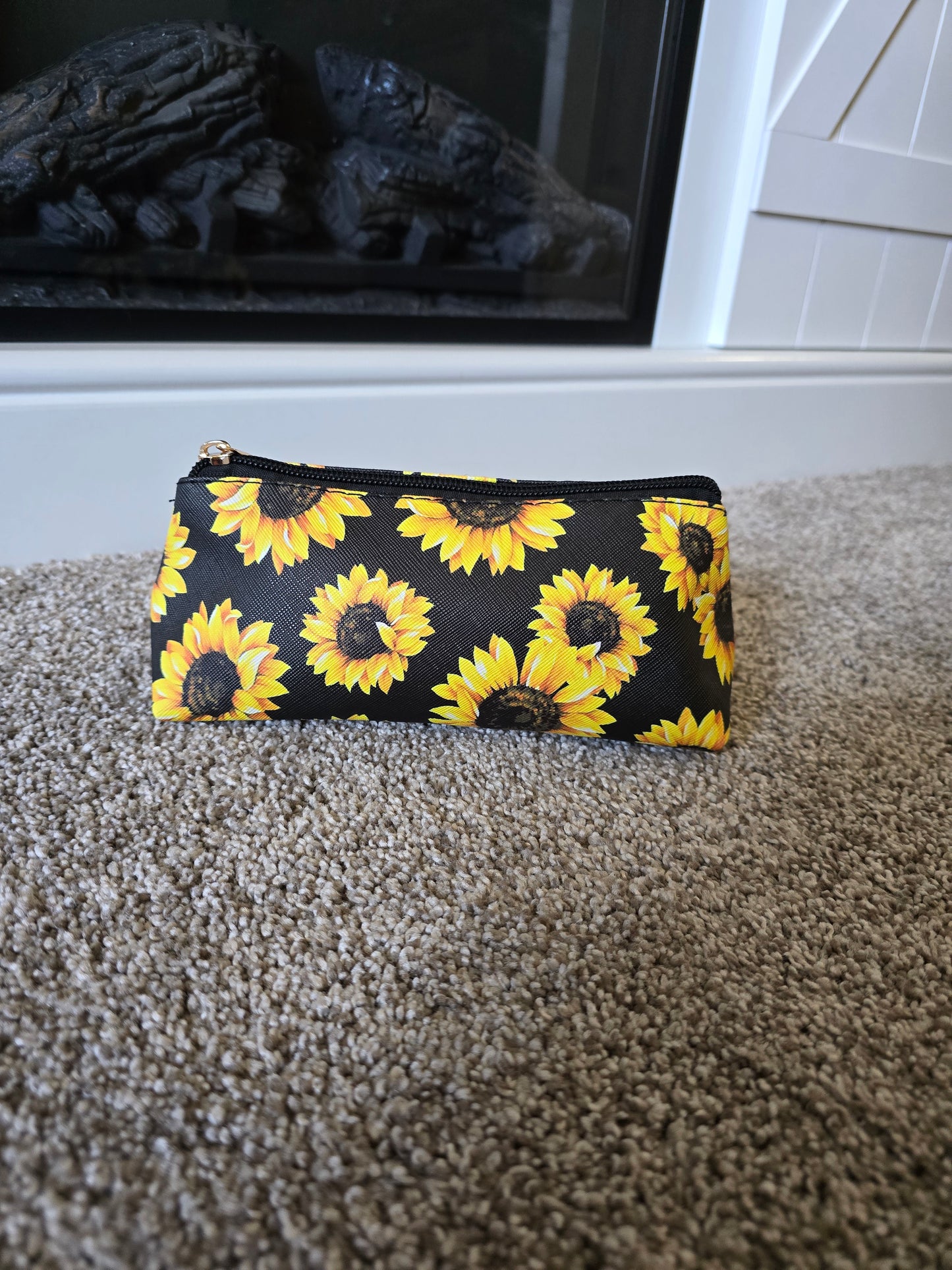 Sunflower Travel Bag Set
