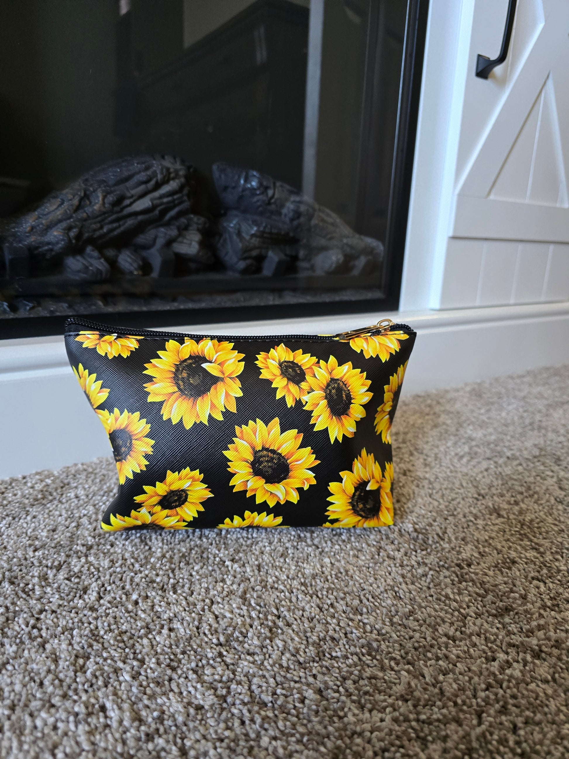 Sunflower Travel Bag Set