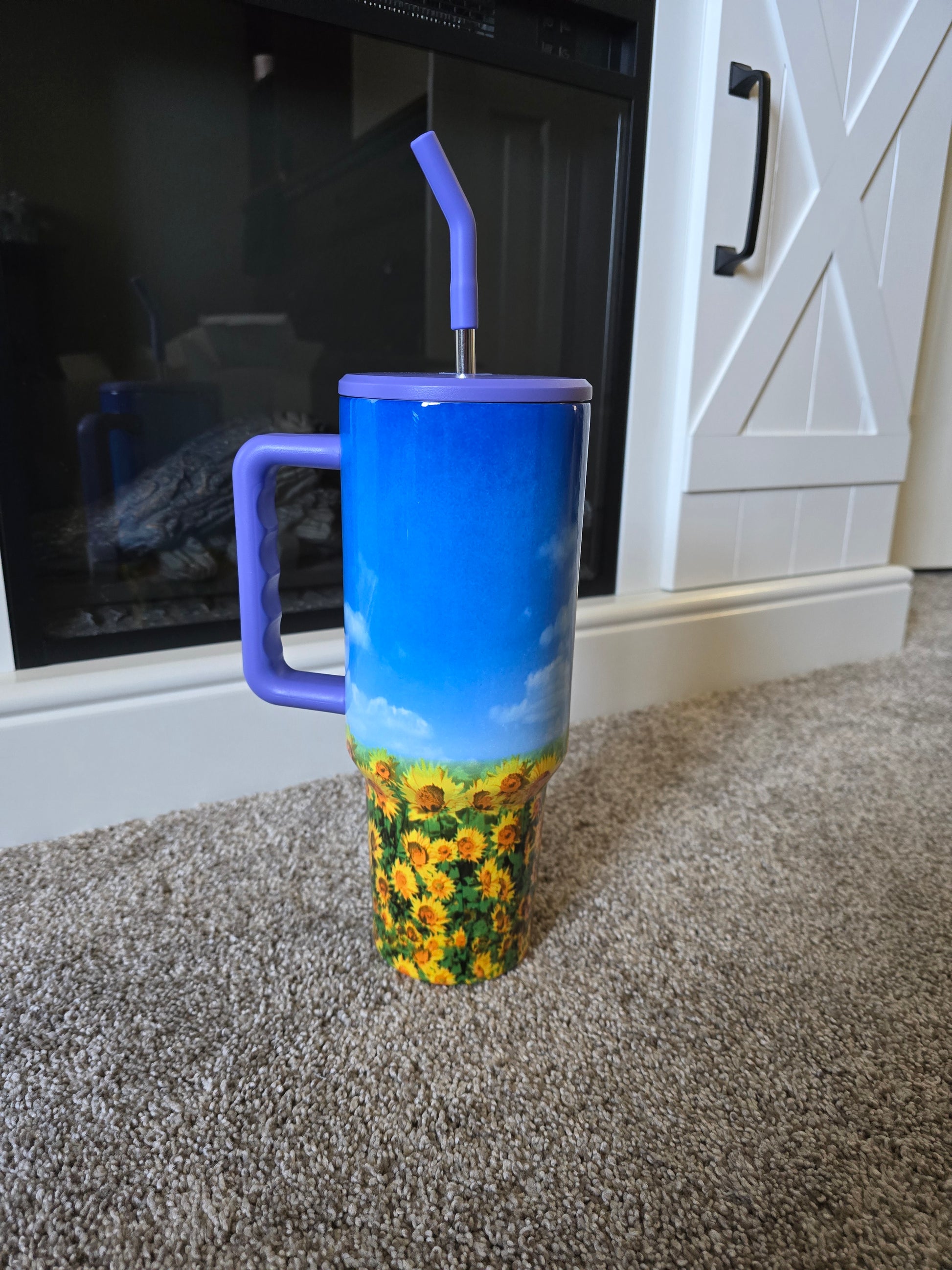 Sunflower Tumbler