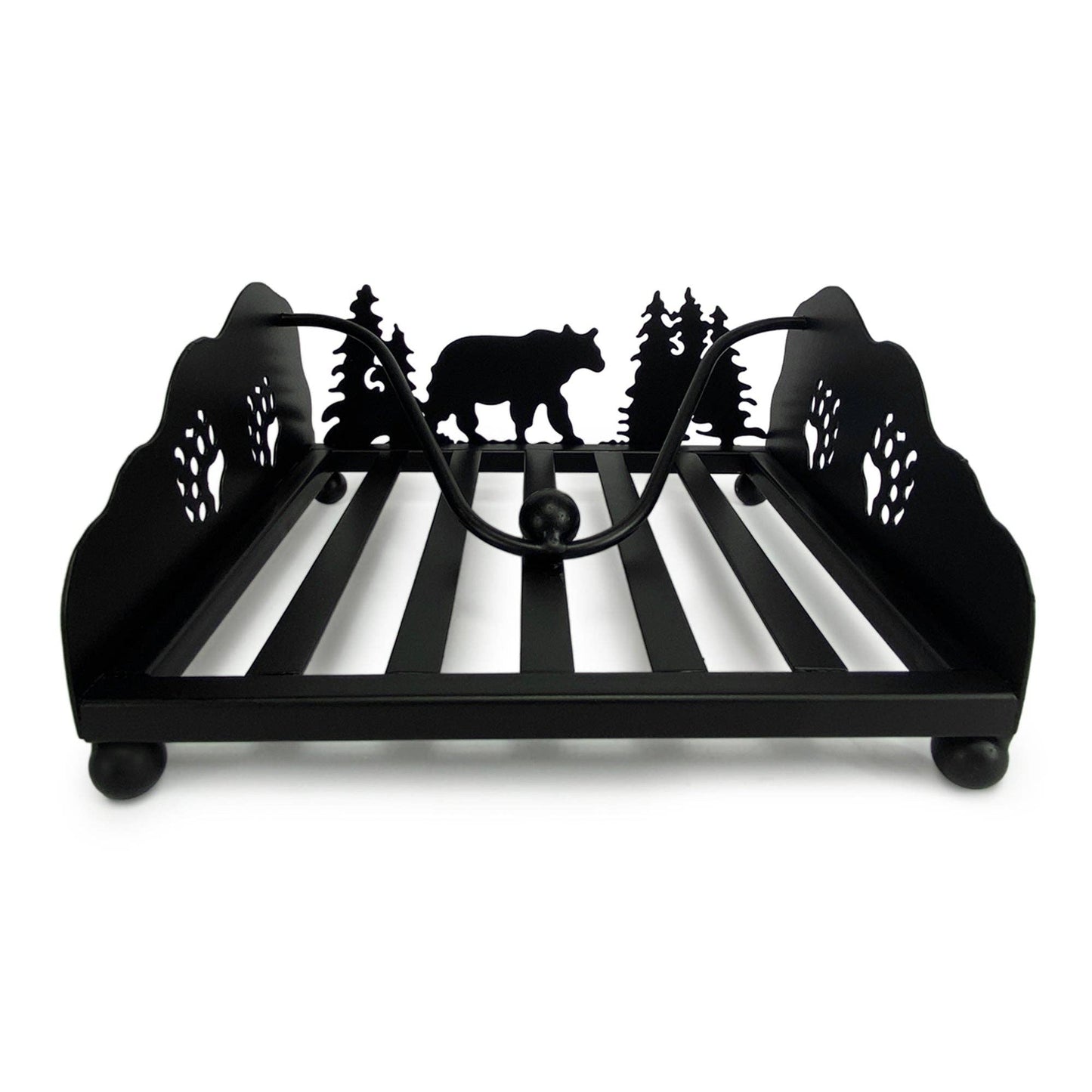 Napkin Holder-Lazer Cut Bear