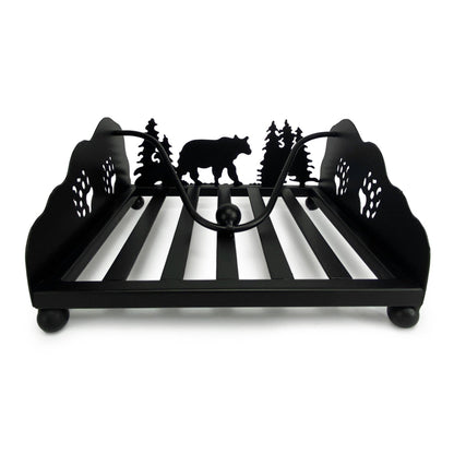 Napkin Holder-Lazer Cut Bear