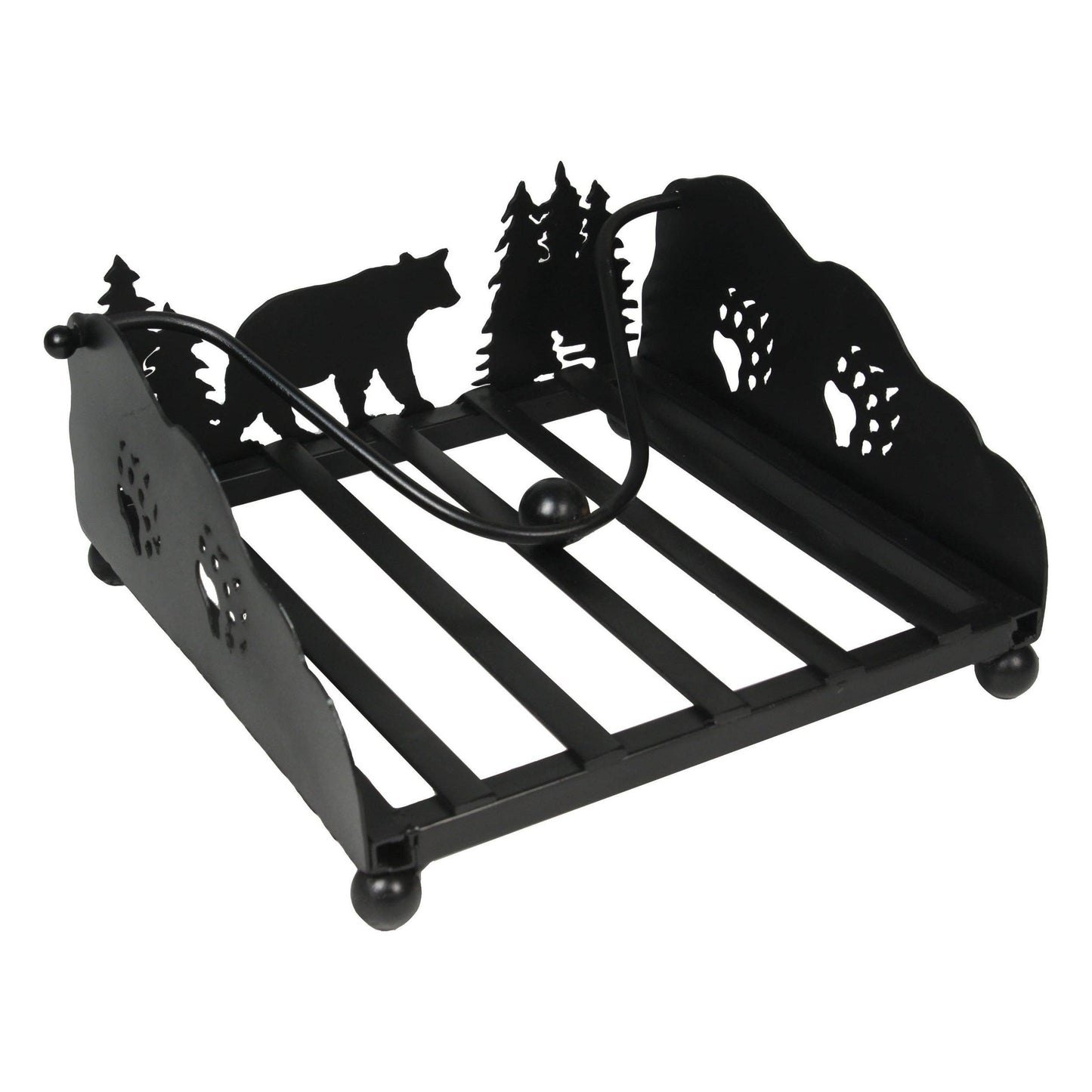 Napkin Holder-Lazer Cut Bear