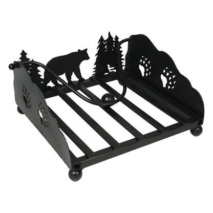Napkin Holder-Lazer Cut Bear