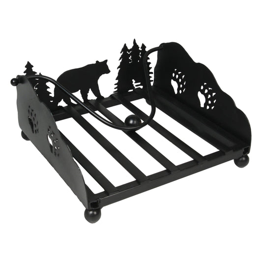 Napkin Holder-Lazer Cut Bear