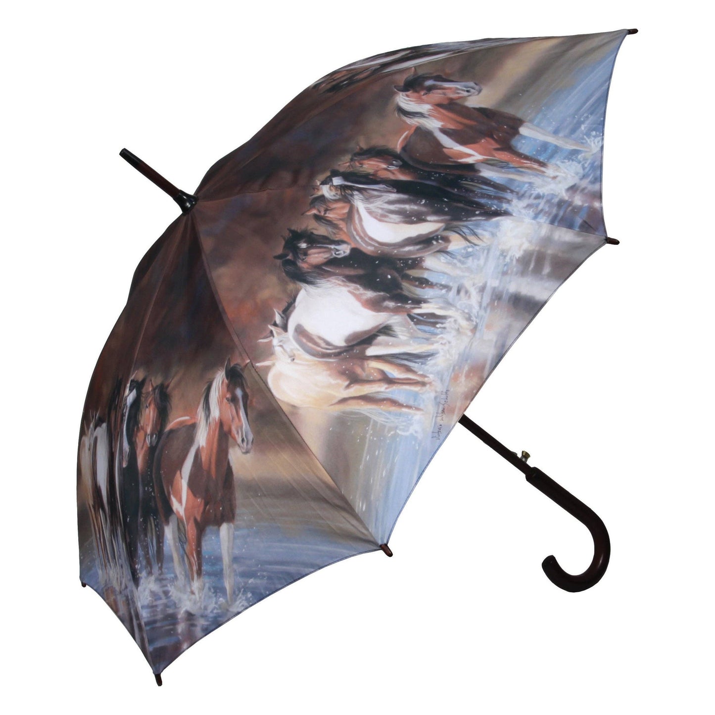 Running Horses Umbrella
