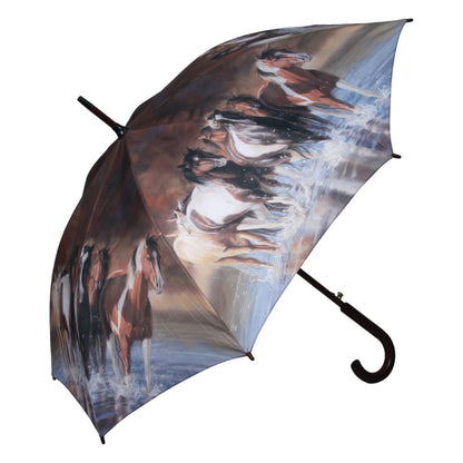 Running Horses Umbrella