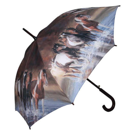 Running Horses Umbrella