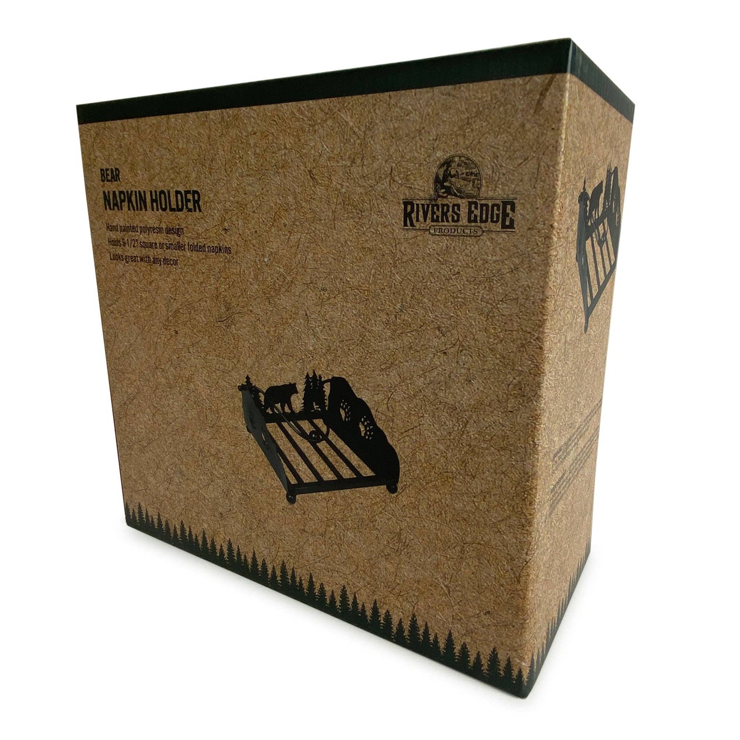 Napkin Holder-Lazer Cut Bear