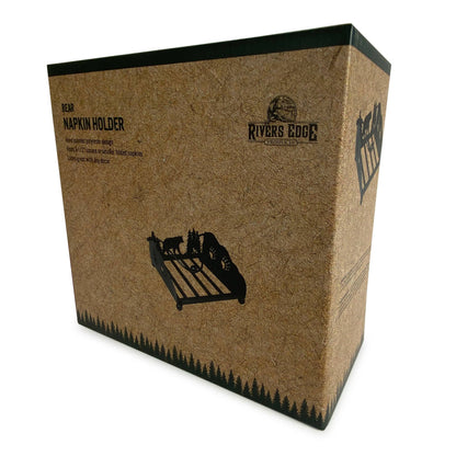 Napkin Holder-Lazer Cut Bear