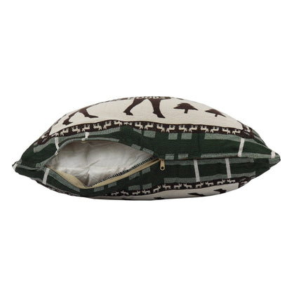 Moose Tapestry Pillow - 2pk