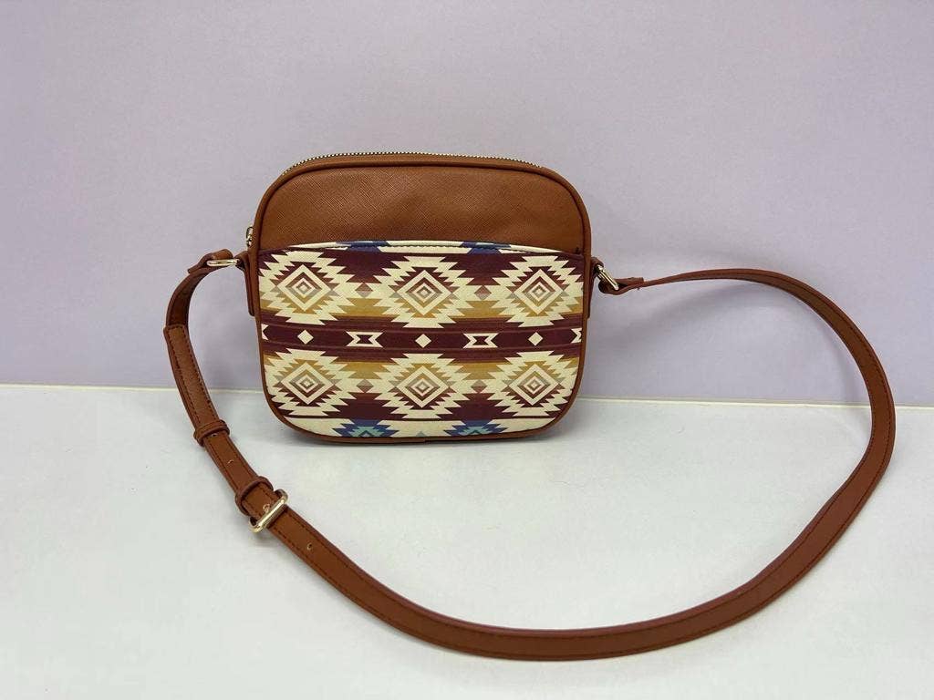 Aztec Crossbody Purse