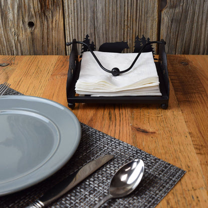 Napkin Holder-Lazer Cut Bear