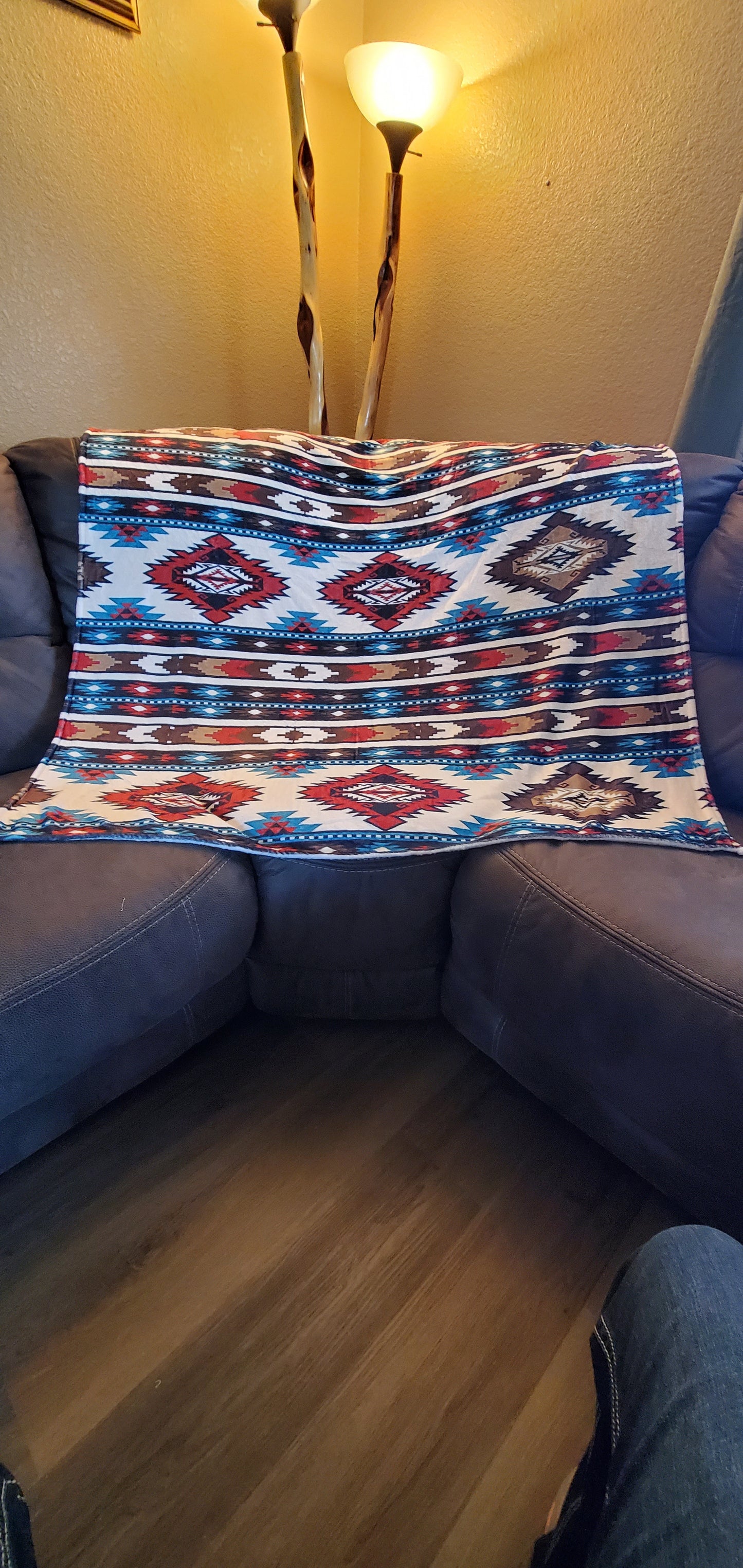 Aztec Lap Blanket