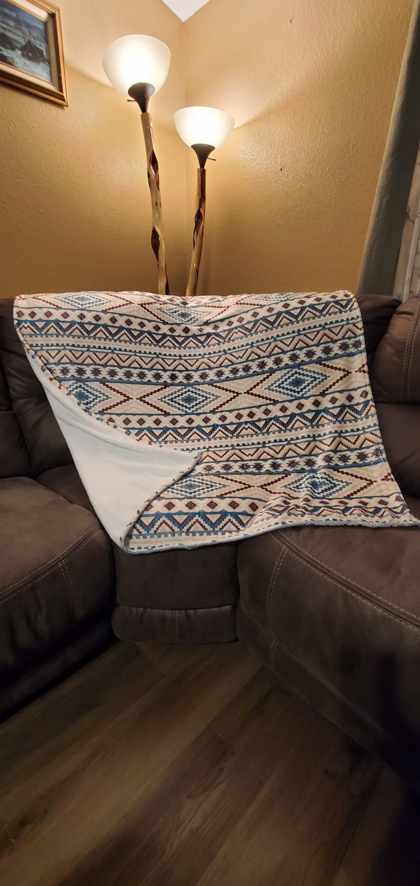 Aztec Lap Blanket