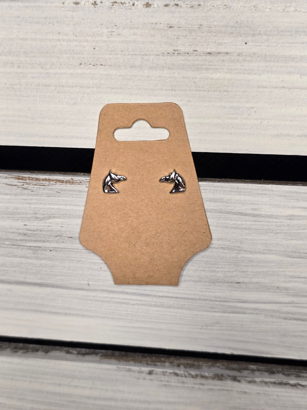 Horse Lovers Stud Earrings