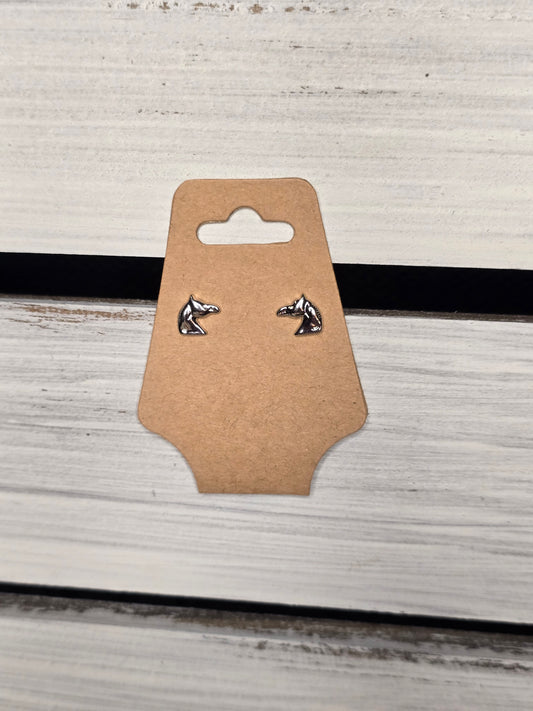 Horse Lovers Stud Earrings