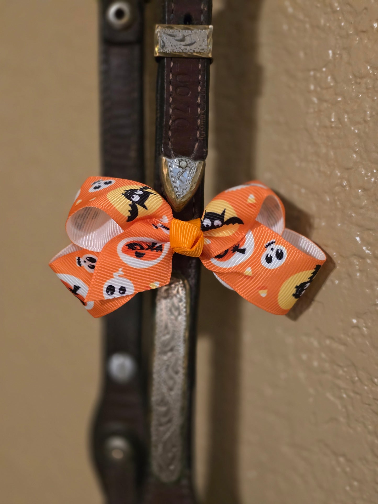 Small Halloween Hairbow