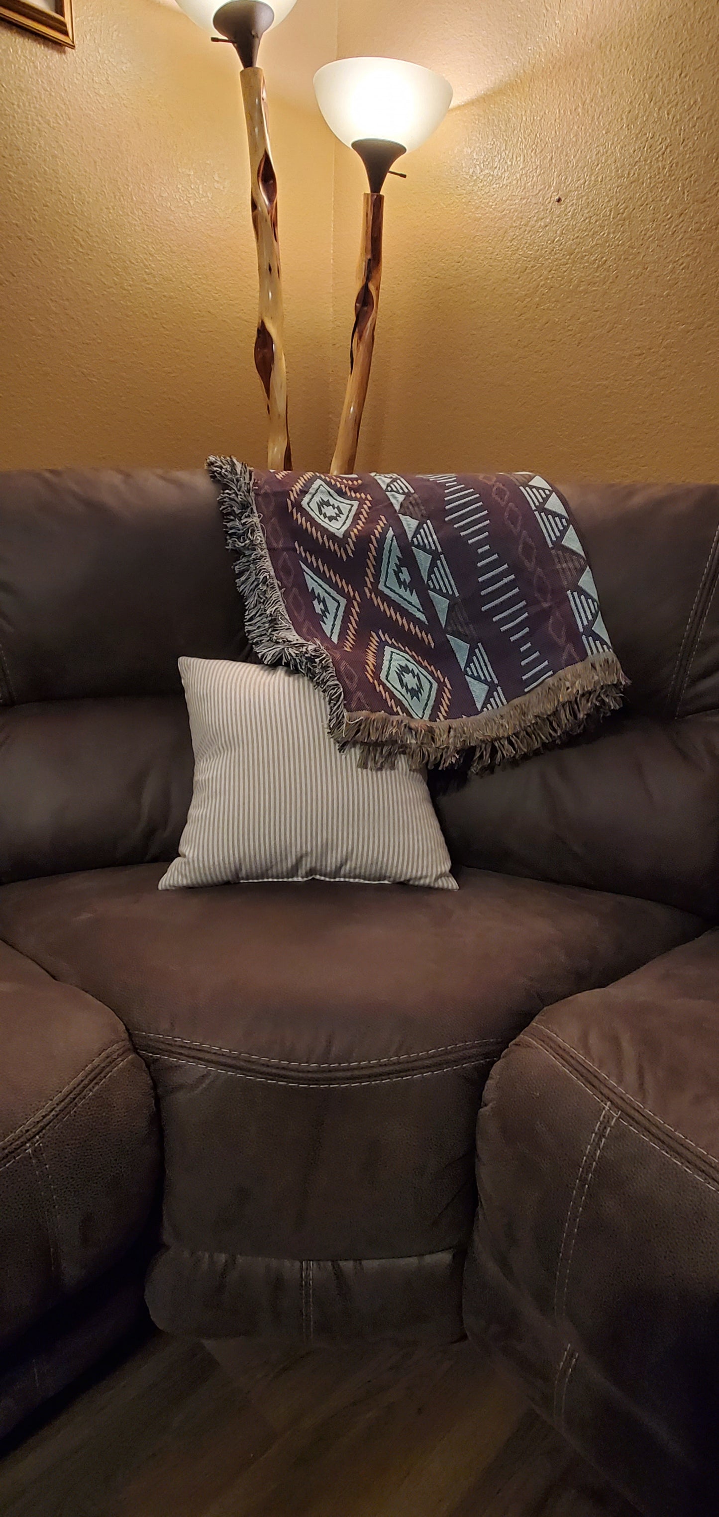 Aztec Sofa Blanket