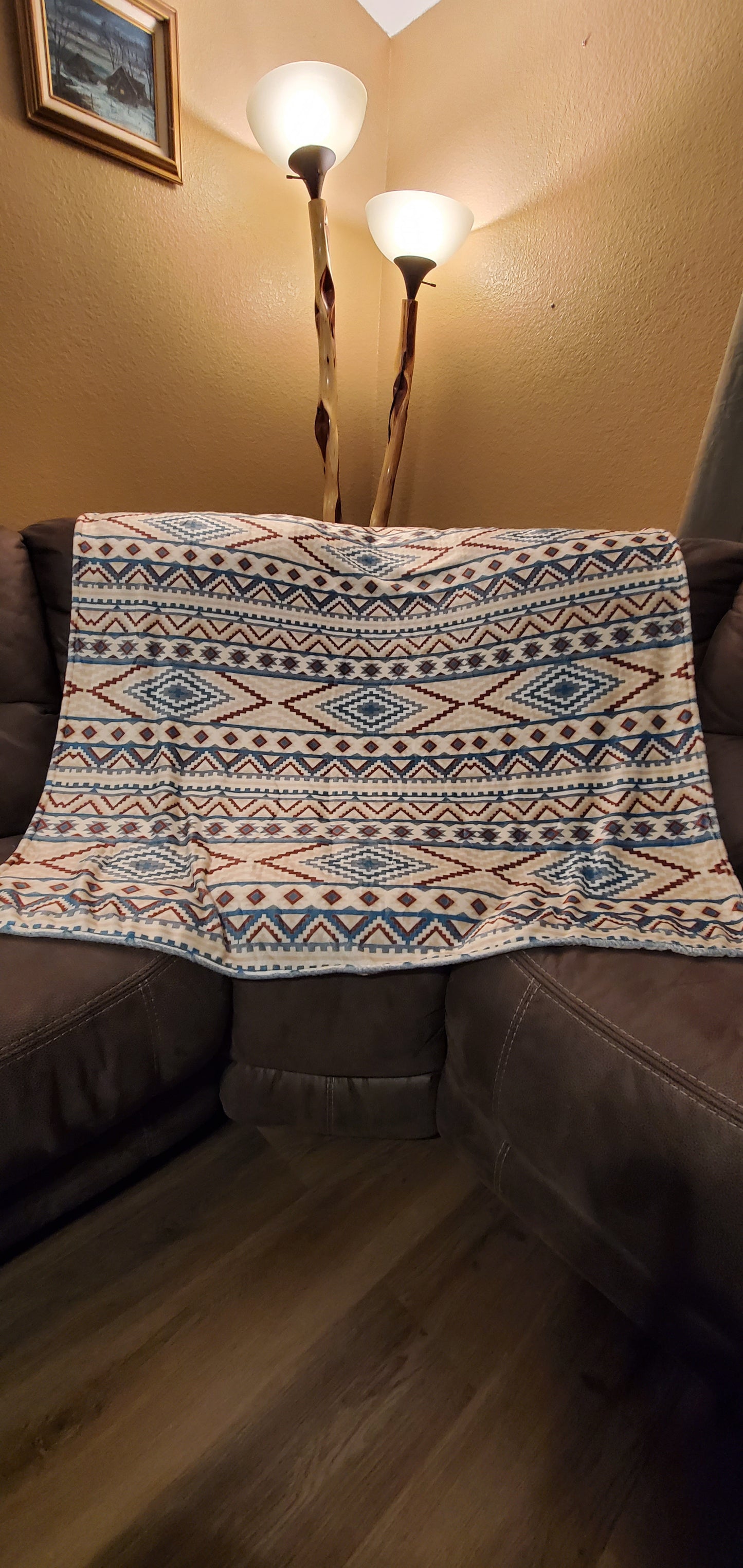 Aztec Lap Blanket