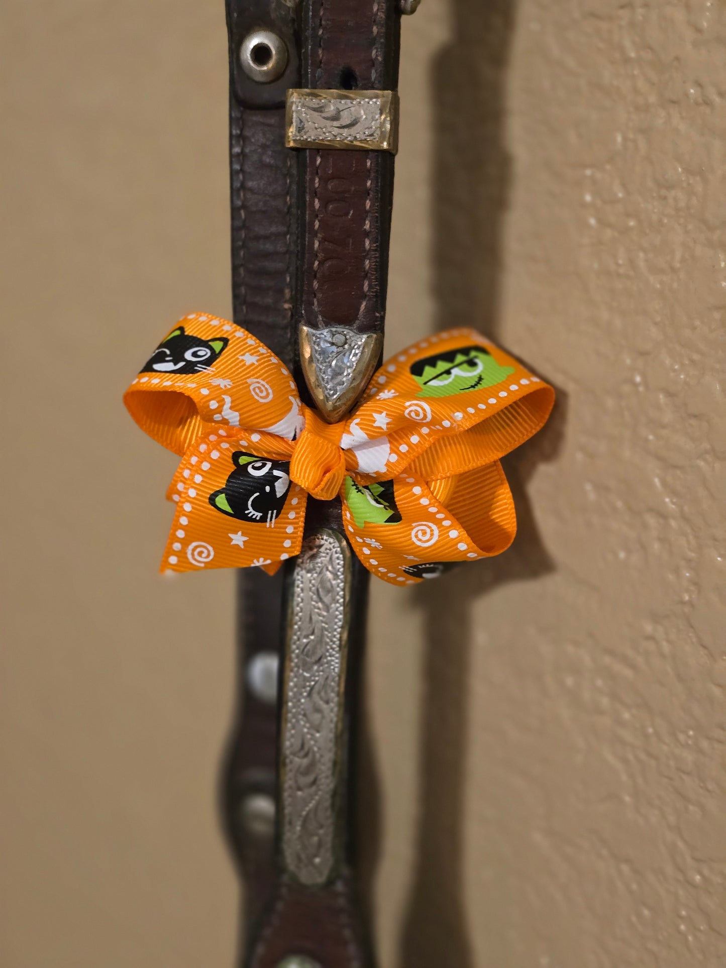 Small Halloween Hairbow