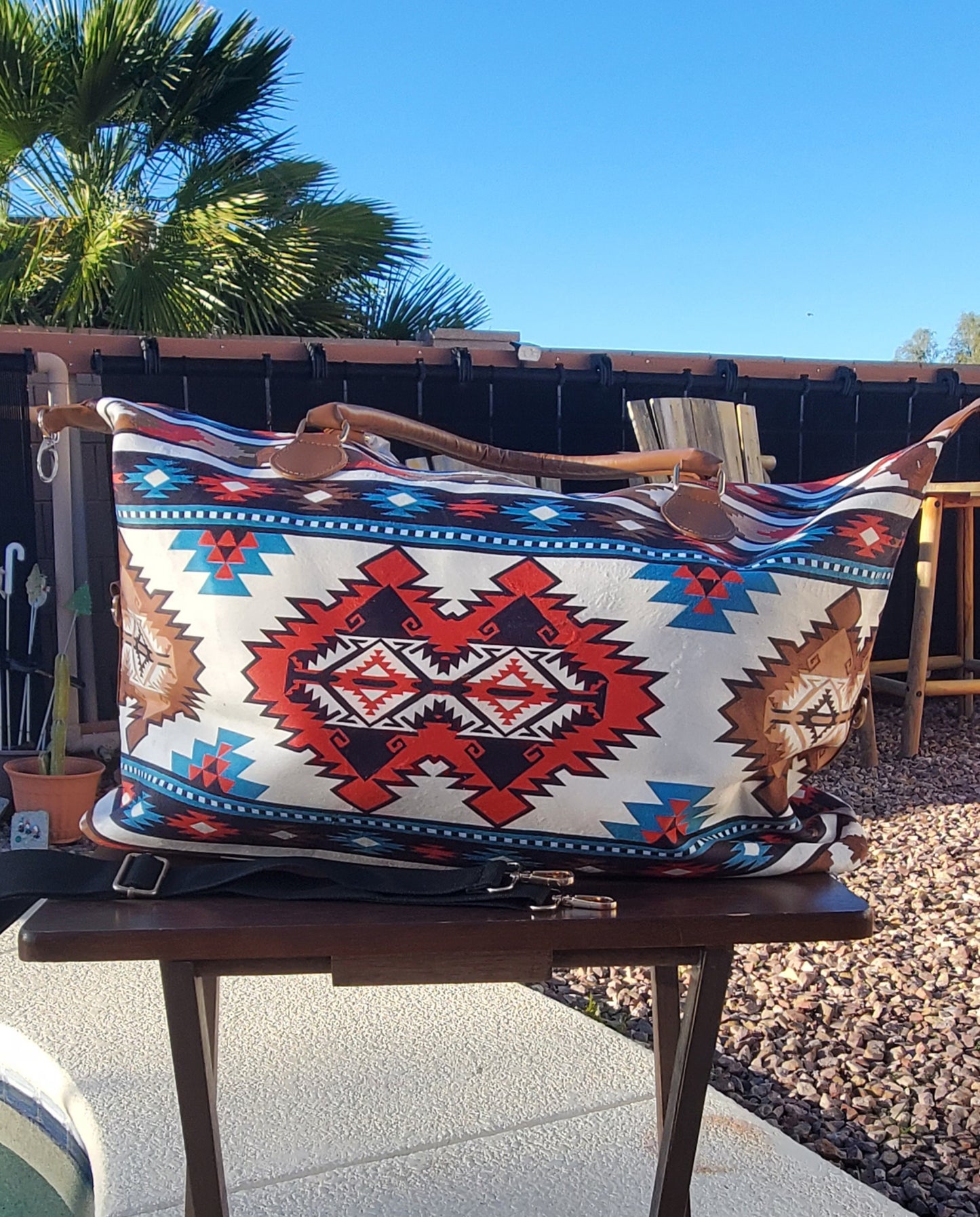 Aztec Weekender Bag