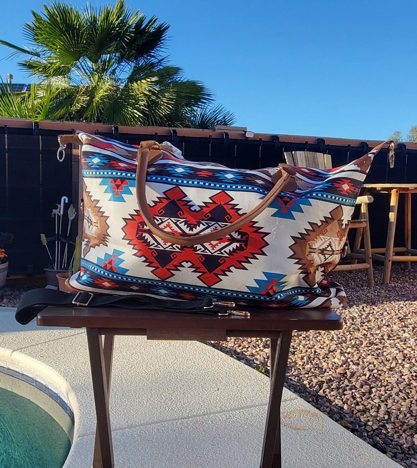 Aztec Weekender Bag