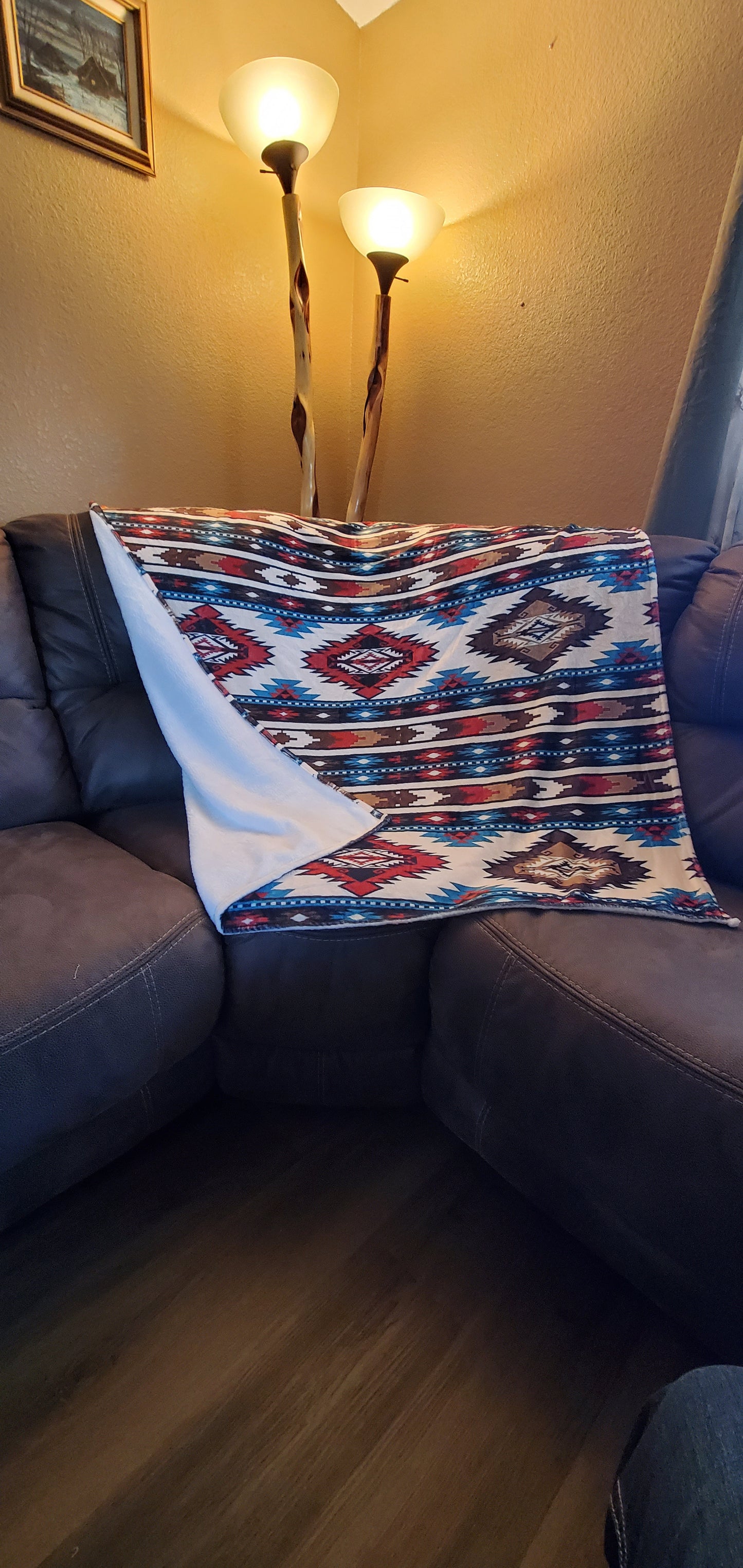 Aztec Lap Blanket