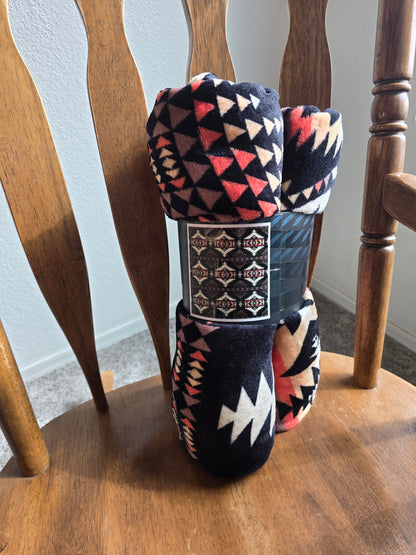 Aztec Throw Blanket