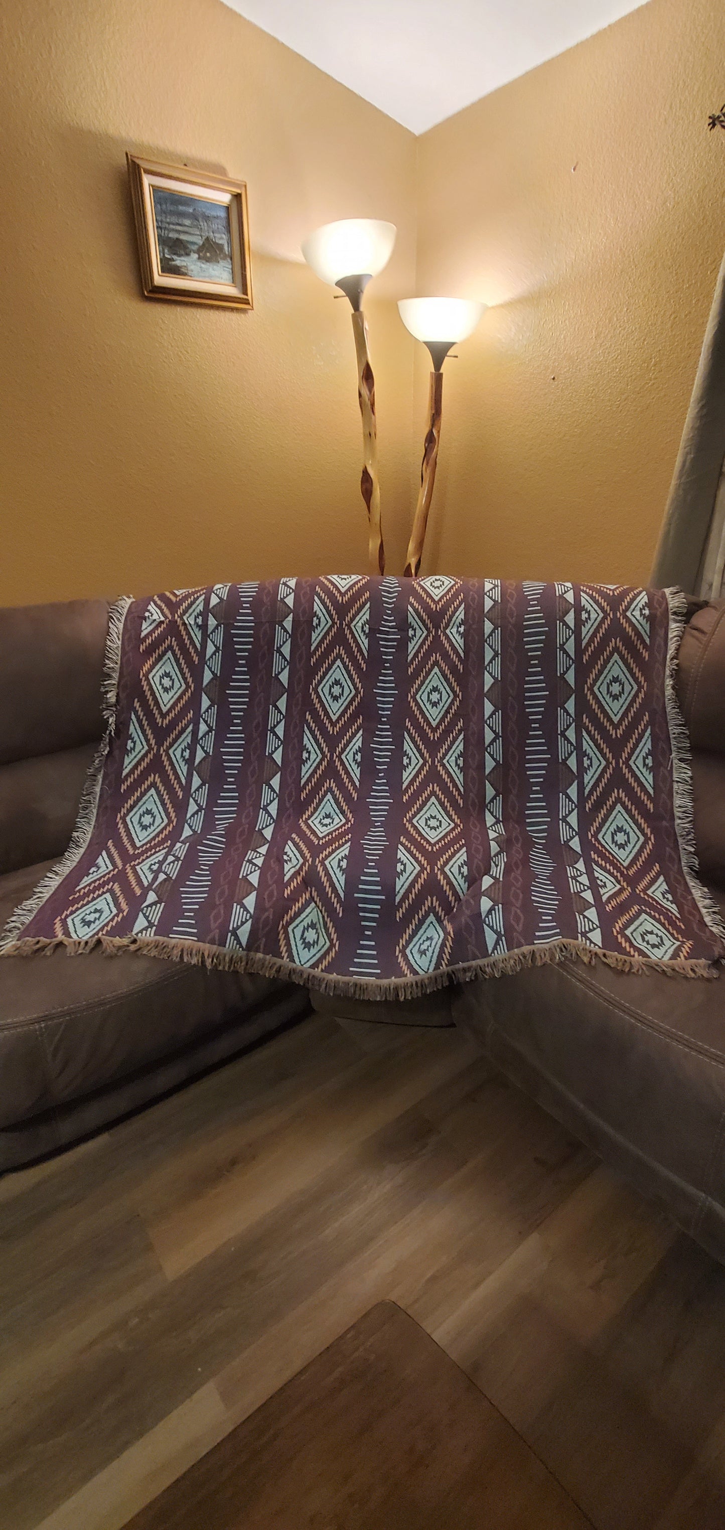 Aztec Sofa Blanket