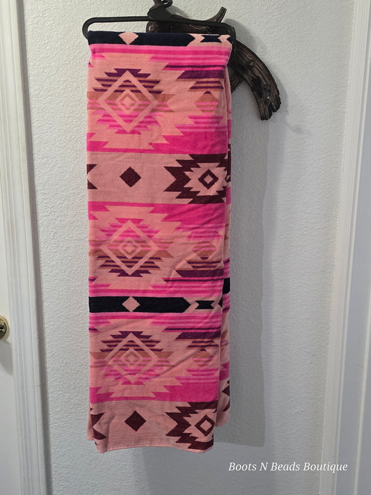 Western Print Beach Towels