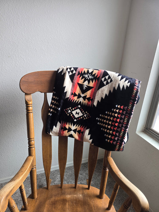 Aztec Throw Blanket
